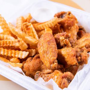 6-Piece Wing Combo