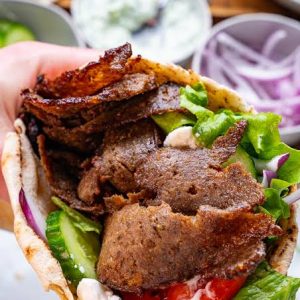 Classic Lamb Gyro Wrap