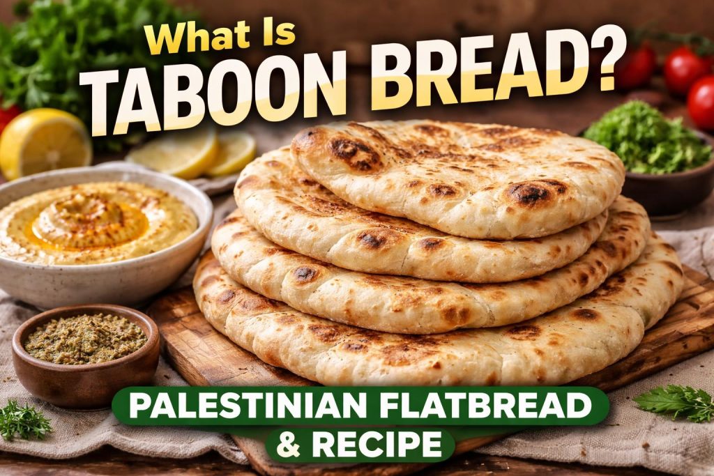 What Is Taboon Bread
