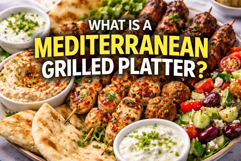 What Is a Mediterranean Grilled Platter