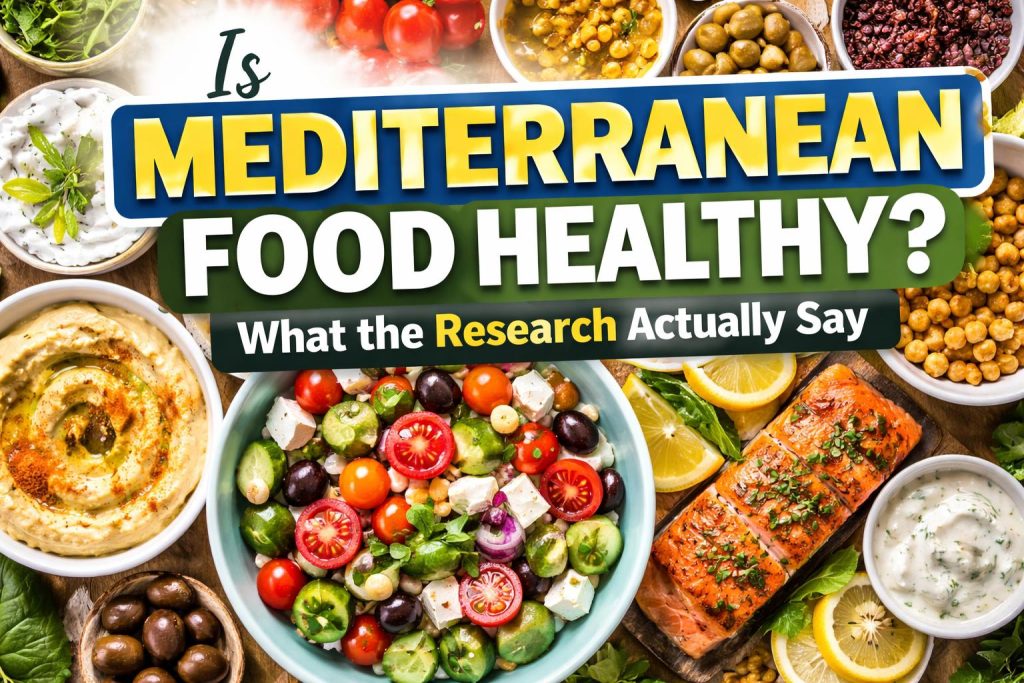 is meditarian food healthy