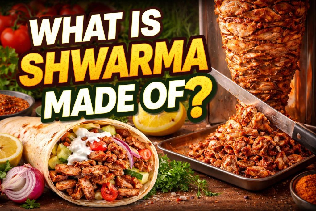 what is shwarma made of